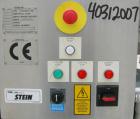 Used Stein breading applicator, model E-24J, 304 stainless steel. 