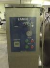 Used Lance LT30 vacuum massage tumbler, 500 lbs. Manufactured 2007. Less than 10 hours.
