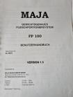 Used Maja FP100 Meat Slicer – 19 kW Stainless Steel | 130 Slices/Min | 600 mm Max Cut