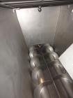 Used- Stainless Steel FPEC Food Processing Equipment Company Vacuum Stuffer, Mod