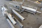 Used- Stainless Steel FPEC Food Processing Equipment Company Vacuum Stuffer, Mod