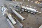 Used Stainless Steel FPEC Food Processing Equipment Company Vacuum Stuffer, Mod