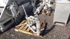 Used Stainless Steel FPEC Food Processing Equipment Company Vacuum Stuffer, Mod