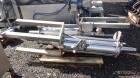 Used Stainless Steel FPEC Food Processing Equipment Company Vacuum Stuffer, Mod