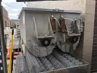 Used Griffith G-37.5/2 Ribbon Blender – 1500 lb Stainless Dual Shaft, Hydraulic Discharge, Load Cells