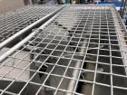 Used Griffith G-37.5/2 Ribbon Blender – 1500 lb Stainless Dual Shaft, Hydraulic Discharge, Load Cells