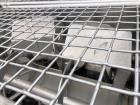 Used Griffith G-37.5/2 Ribbon Blender – 1500 lb Stainless Dual Shaft, Hydraulic Discharge, Load Cells