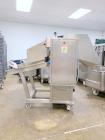Used Henneken Macerator, Model HT-520.