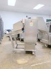 Used- Henneken Macerator, Model HT-520.