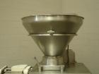 Reconditioned Handtmann VF200 Vacuum Stuffer with linker.  Has digital portion control, approximately 500 lb hoppr, 16 rotar...