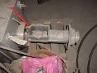 Used Hobart Stuffer, Model 4146. Galvanized Construction. Stainless steel sanitary product screw, 3