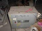 Used Hobart Stuffer, Model 4146. Galvanized Construction. Stainless steel sanitary product screw, 3