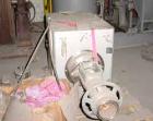 Used Hobart Stuffer, Model 4146. Galvanized Construction. Stainless steel sanitary product screw, 3