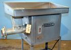 Used Hobart Stainless Steel Meat Grinder, Model 4146