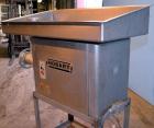 Used Hobart Stainless Steel Meat Grinder, Model 4146