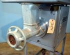Used Hobart Stainless Steel Meat Grinder, Model 4146