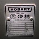 Used Hobart Stainless Steel Meat Grinder, Model 4146