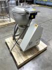 Used- Hobart Stephan Universal Cutter Mixer, Model VCM44, 304 Stainless Steel. 45 Liter bowl capacity. Approximately 19-1/2