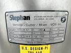 Used- Hobart Stephan Universal Cutter Mixer, Model VCM44, 304 Stainless Steel. 45 Liter bowl capacity. Approximately 19-1/2