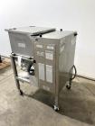 Used Hollymatic Mixer Grinder, Model 180A , 304 Stainless Steel construction. 225lbs Capacity hopper, #52 grinder head. Approximate 23-3/4