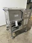 Used Hollymatic Mixer Grinder, Model 180A , 304 Stainless Steel construction. 225lbs Capacity hopper, #52 grinder head. Approximate 23-3/4