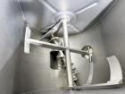 Used- Hollymatic Mixer Grinder, Model 180A , 304 Stainless Steel construction. 225lbs Capacity hopper, #52 grinder head. App...