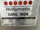 Used Hollymatic Mixer Grinder, Model 180A , 304 Stainless Steel construction. 225lbs Capacity hopper, #52 grinder head. Approximate 23-3/4