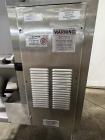 Used Hollymatic Mixer Grinder, Model 180A , 304 Stainless Steel construction. 225lbs Capacity hopper, #52 grinder head. Approximate 23-3/4