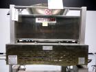 Used NuTEC Manufacturing Hydraulic Provatec 745 Patty Forming Machine. Approximately 15 to 65 strokes per minute, varies on portion size. Has hopper capacity of 400 pounds, usable mold plate area 16