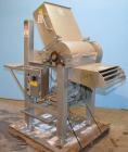 Used Reiser Rotoclaw II Stainless Steel Frozen Meat Block Breaker Flaker