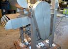 Used Reiser Rotoclaw II Stainless Steel Frozen Meat Block Breaker Flaker