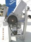 USED: Rotoclaw II frozen meat flaker, model C-299. Handles frozenblocks of meat up to 9.5