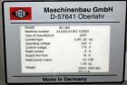 Used Treif Blade Sharpener, Model SD 380.  Serial # 243002.61857.103001, Built 2007.