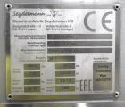 Unused- Seydelmann K 124 Vacuum-Cooking-Cutter, Model K 124 H AC8 VAK, 120 Liter capacity. Vacuum and cook capacity. All stainless steel construction. Multi speed Bowl and knives. Full set of knives,...