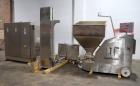 Used- Seydelmann Konti-Kutter Emulsifier, Model KK 250 AC-6