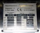 Used Seydelmann Konti-Kutter Emulsifier, Model KK 250 AC-6
