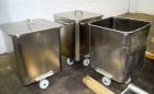 Used Seydelmann Konti-Kutter Emulsifier, Model KK 250 AC-6