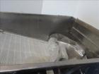 Used- Shrimp Defroster, 304 Stainless Steel.