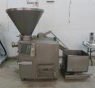 Used Vemag Vacuum Filling / Stuffer. Model HP15(E), USDA / Dairy design with 250 Liter, stainless steel, hopper, built in vacuum system. 5