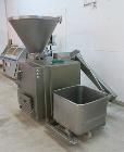 Used Vemag Vacuum Filling / Stuffer. Model HP15(E), USDA / Dairy design with 250 Liter, stainless steel, hopper, built in vacuum system. 5