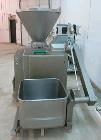 Used Vemag Vacuum Filling / Stuffer. Model HP15(E), USDA / Dairy design with 250 Liter, stainless steel, hopper, built in vacuum system. 5