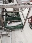 Used Vemag Vacuum Filling / Stuffer. Model HP15(E), USDA / Dairy design with 250 Liter, stainless steel, hopper, built in vacuum system. 5