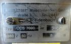 Used Weber Heavy Duty Circular Slicer, Type CCS7000