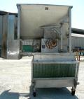 USED: Weiler Agitated Self-Feeding Grinder, model 1109. 304 stainless steel. Approximately 50 cubic foot tub with a 16