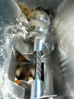 USED: Weiler Agitated Self-Feeding Grinder, model 1109. 304 stainless steel. Approximately 50 cubic foot tub with a 16