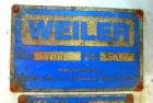 USED: Weiler Agitated Self-Feeding Grinder, model 1109. 304 stainless steel. Approximately 50 cubic foot tub with a 16