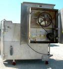 USED: Weiler Agitated Self-Feeding Grinder, model 1109. 304 stainless steel. Approximately 50 cubic foot tub with a 16