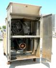 USED: Weiler Agitated Self-Feeding Grinder, model 1109. 304 stainless steel. Approximately 50 cubic foot tub with a 16