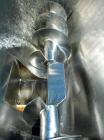 USED: Weiler Agitated Self-Feeding Grinder, model 1109. 304 stainless steel. Approximately 50 cubic foot tub with a 16