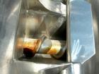 USED: Weiler Agitated Self-Feeding Grinder, model 1109. 304 stainless steel. Approximately 50 cubic foot tub with a 16